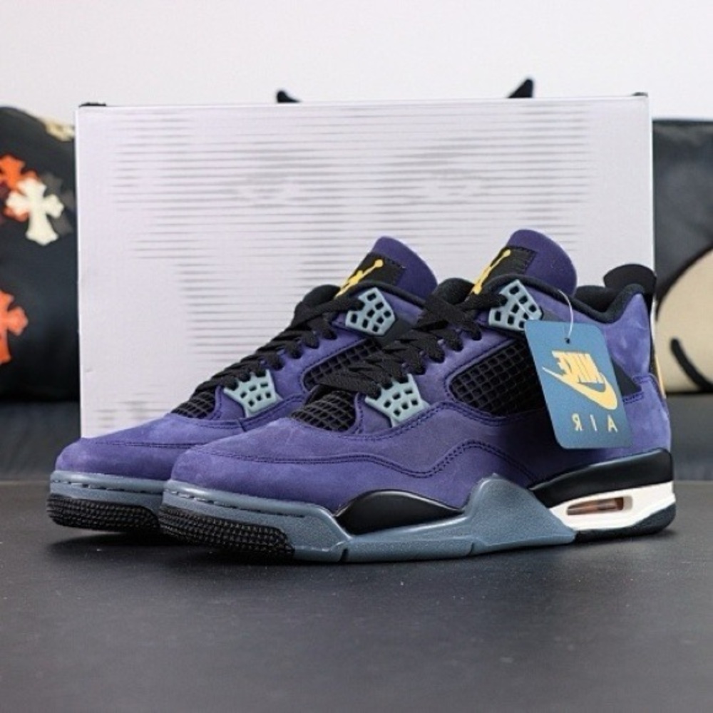 Air Jordan 4 Retro 'Lakers'